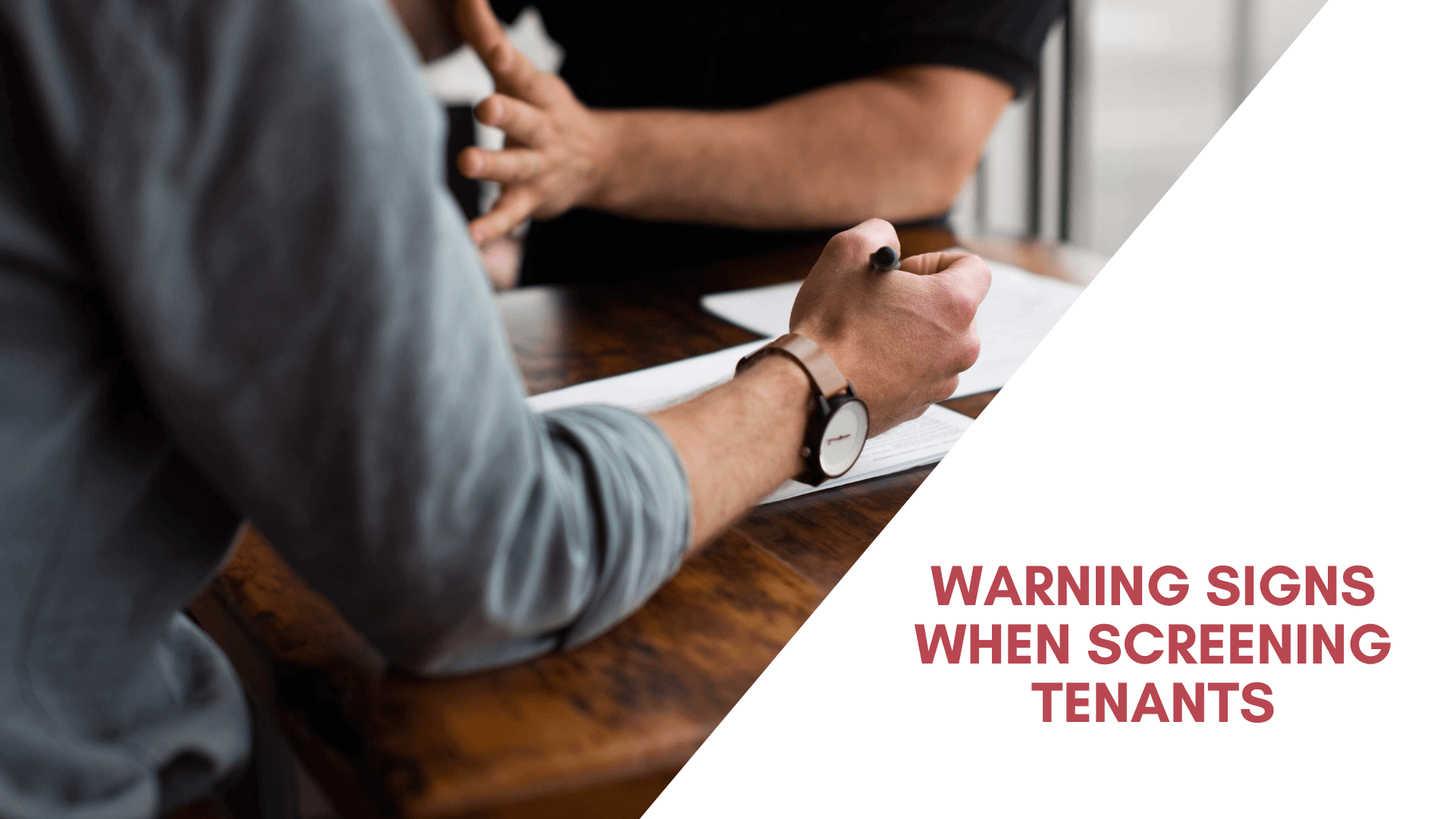 Warning Signs to Beware of When Screening Lakewood Tenants - article banner