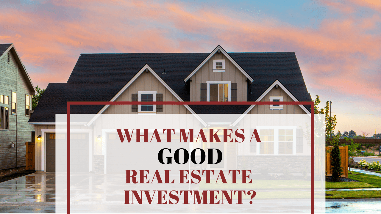 What Makes a Good Real Estate Investment in Lakewood, CO? - Article Banner